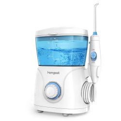 Recensione e opinioni su Idropulsore Dentale con Sterilizzatore UV, THZY  Irrigatore Orale 600ml Famiglia Capacità Idropulsore con multifunzione… 